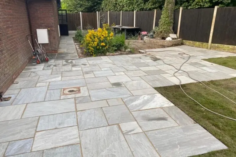 Patios Connahs Quay