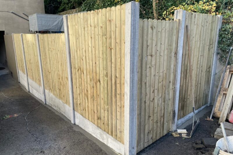 Garden Fencing